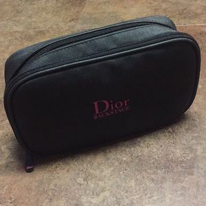 DIOR BACKSTAGE BLACK MAKEUP BAG💄💄💄
